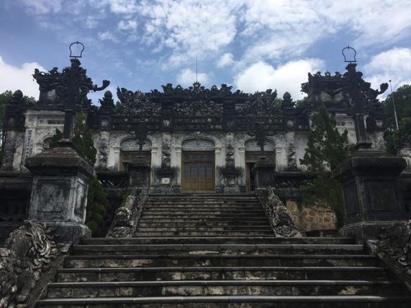 ベトナム・ハノイ「ベトナム旅行」の写真：世界遺産古都フエはベトナム最後の王朝
カ...