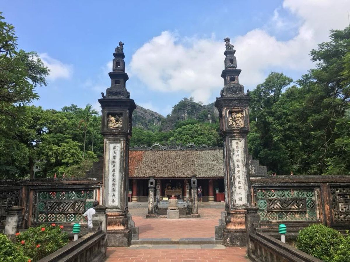 世界複合遺産チャンアンとホアルー、文化遺産の胡王朝城塞、ハノイ城