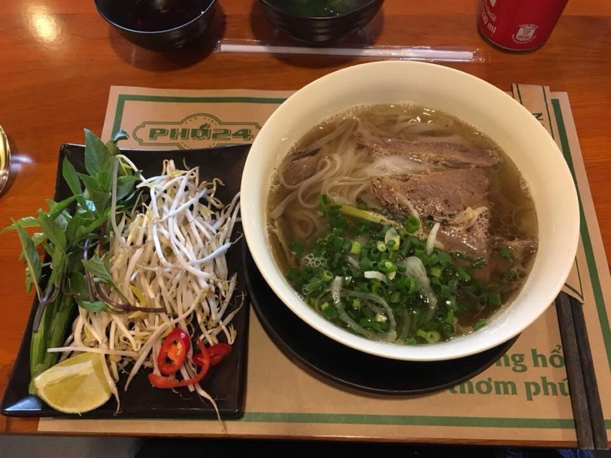 ダナンとハノイのグルメ