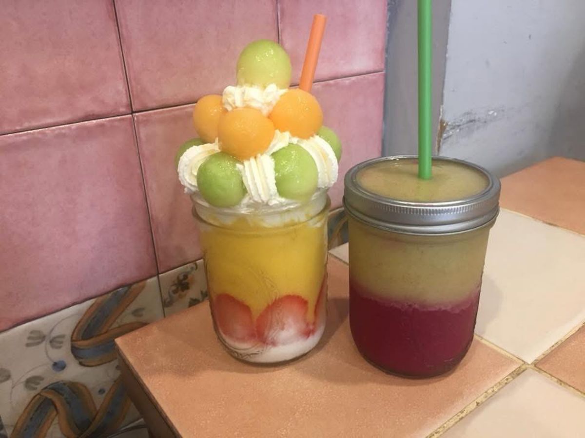 台北デザート巡り①