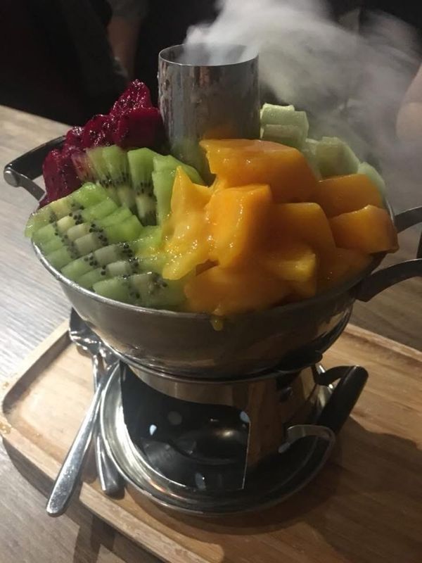 台湾・台北「台湾旅行(鯉魚潭)」の写真：台北デザート巡り①