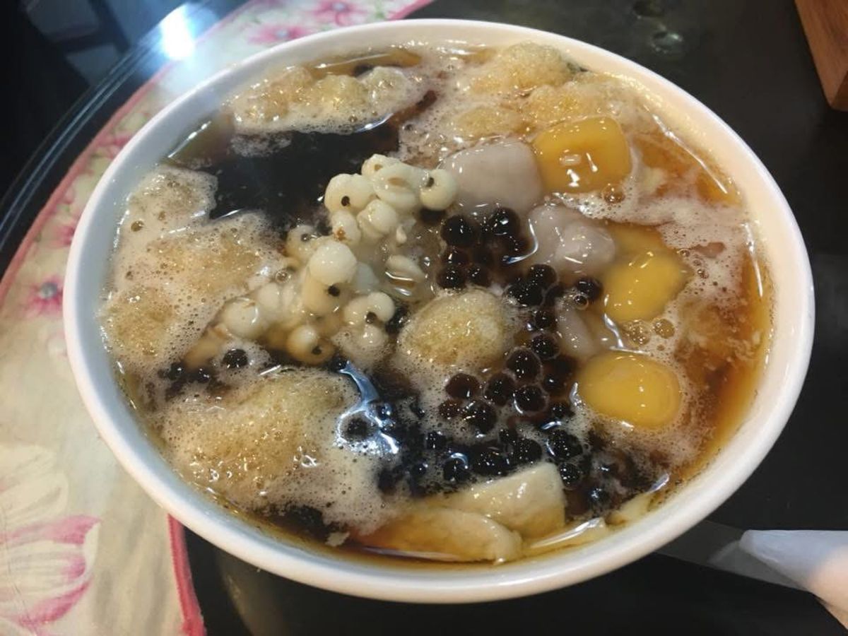 台北デザート巡り①