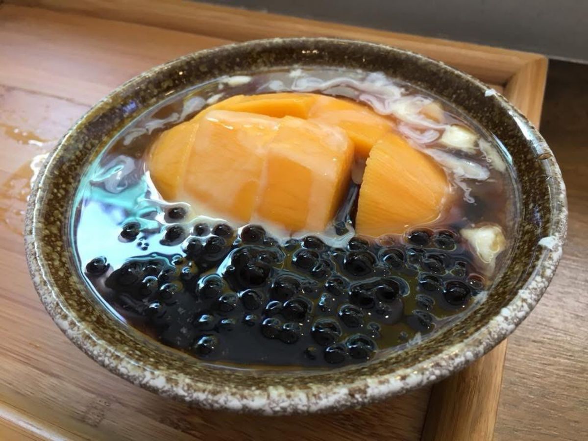 台北デザート巡り②と火鍋