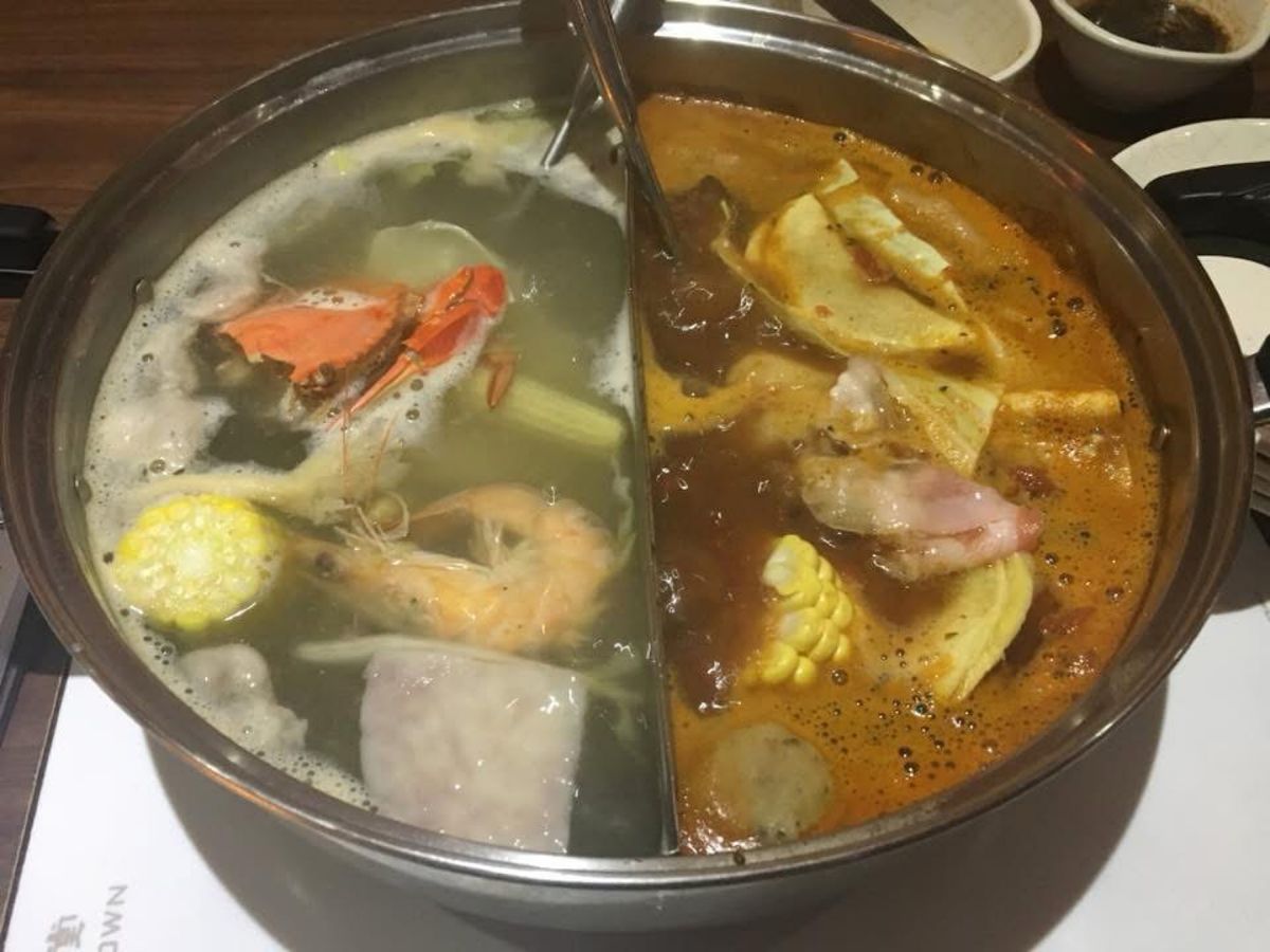 台北デザート巡り②と火鍋