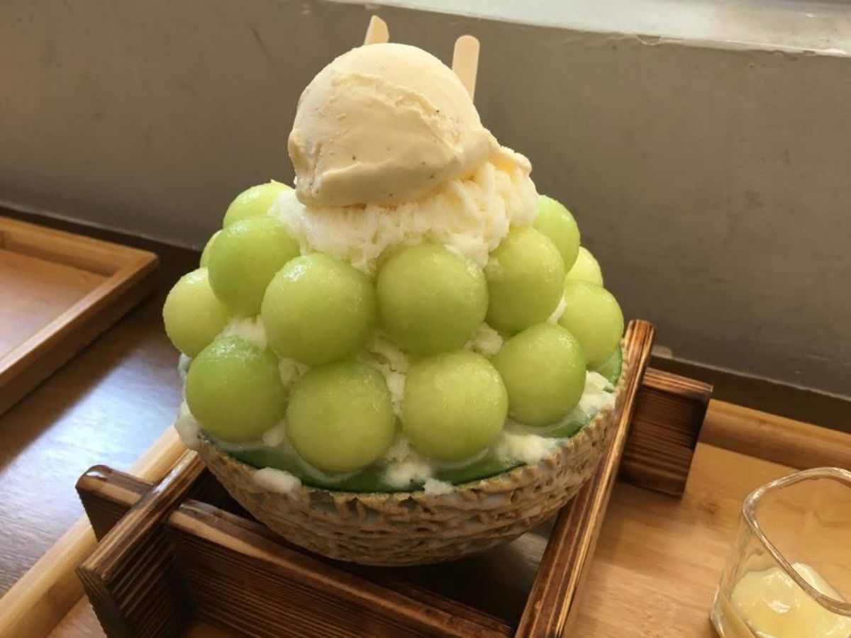 台北デザート巡り②と火鍋