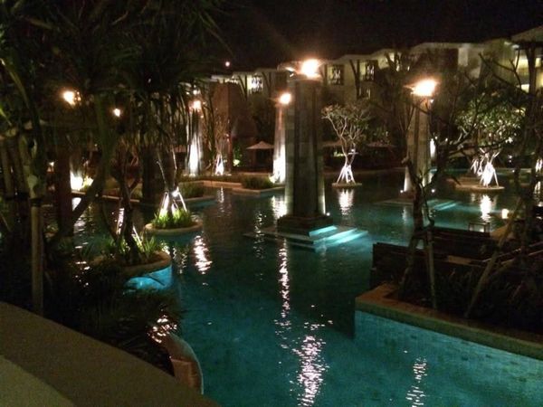 インドネシア・バリ「バリ旅行」の写真：宿泊リゾートホテル