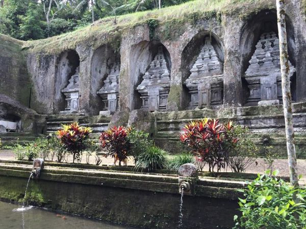 インドネシア・バリ「バリ旅行」の写真：バリ世界遺産巡り
グヌンカウィ、ティルタ...