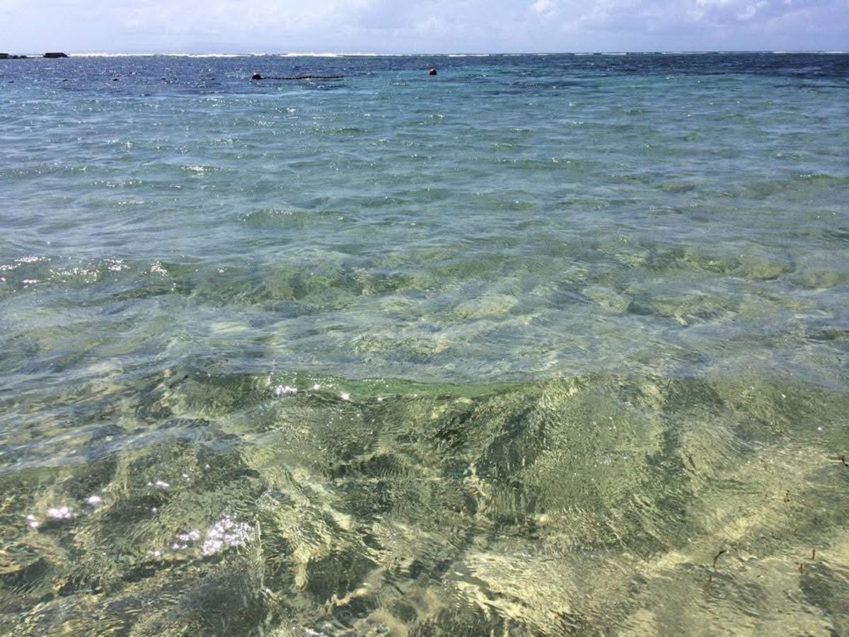 ヌサドゥアビーチ
夕朝昼夜