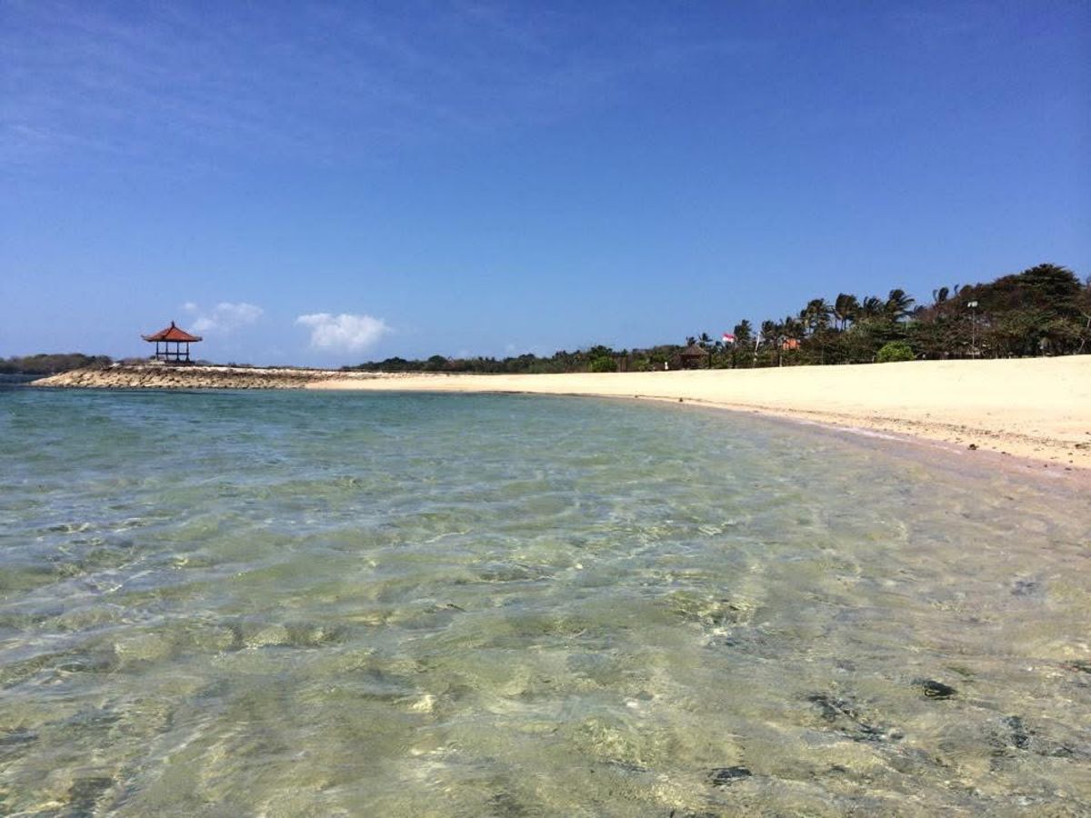 ヌサドゥアビーチ
夕朝昼夜