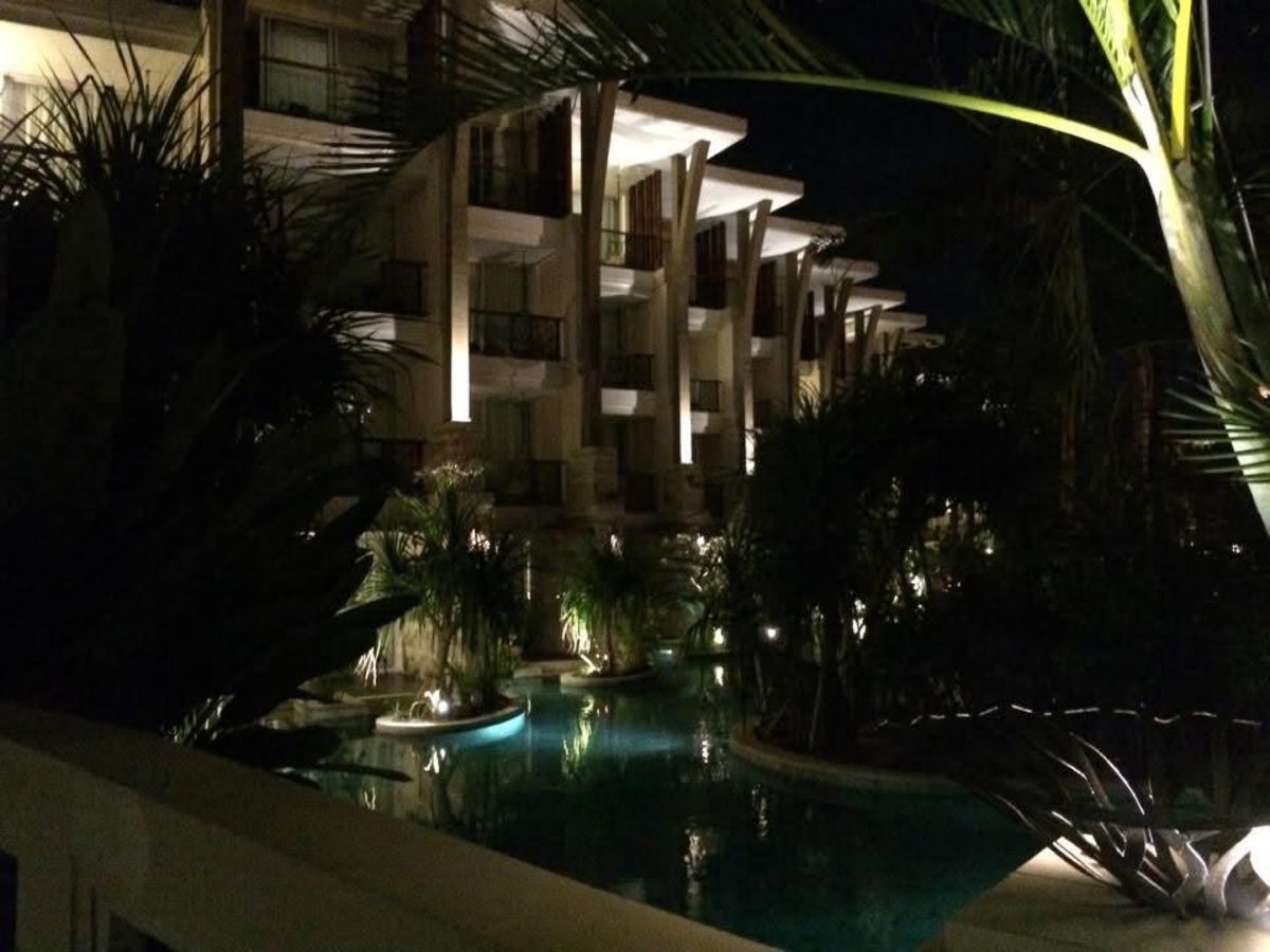 宿泊リゾートホテル