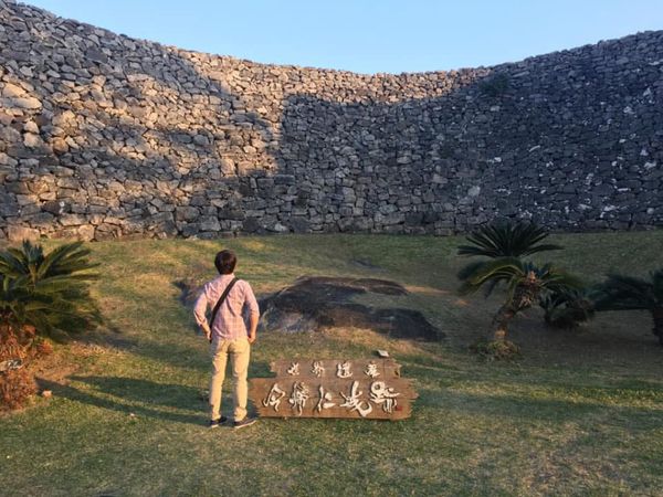 日本・沖縄県「沖縄旅行」の写真：世界遺産今帰仁城