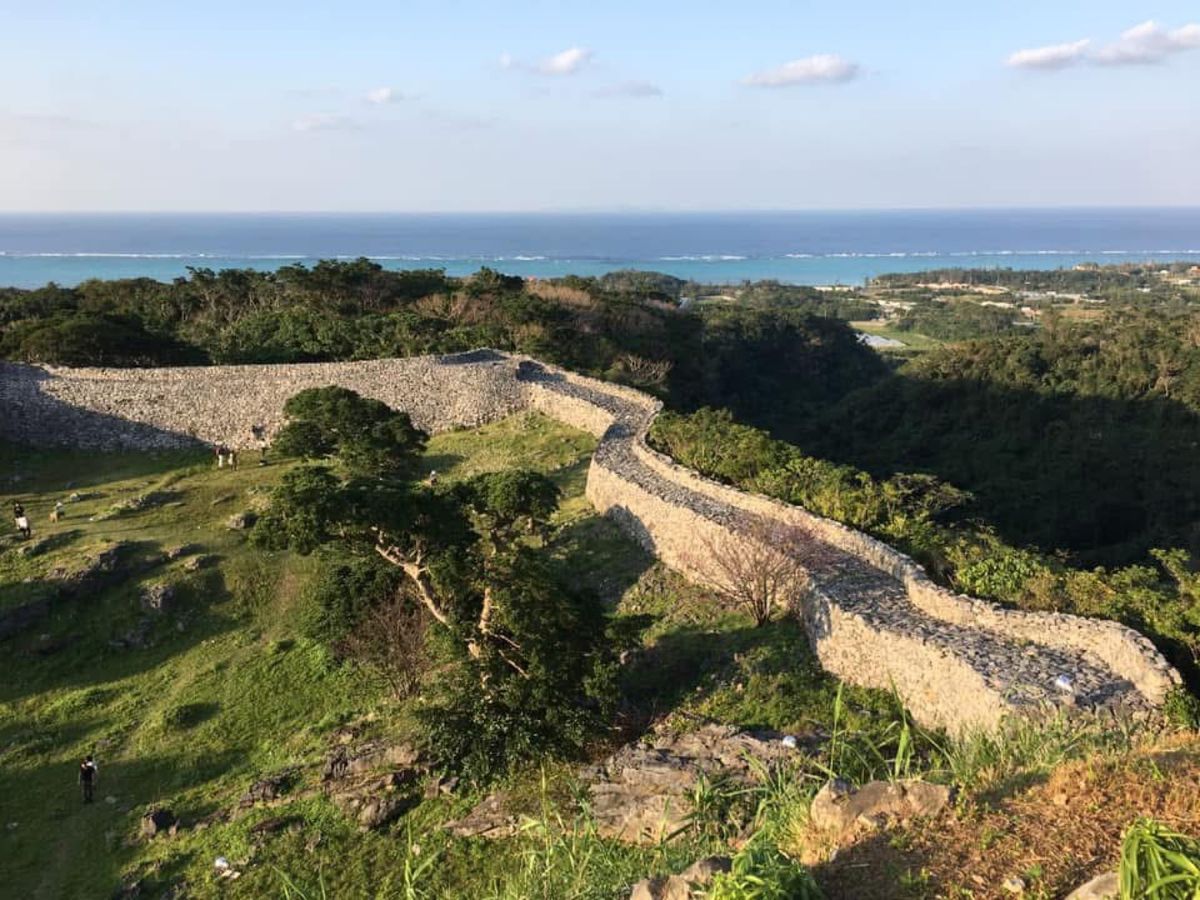 世界遺産今帰仁城