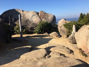 厳島神社と弥山
宮島宿泊は初めて