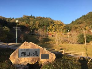 世界遺産原爆ドーム、広島城、郡山城
広島風お好み焼きも美味