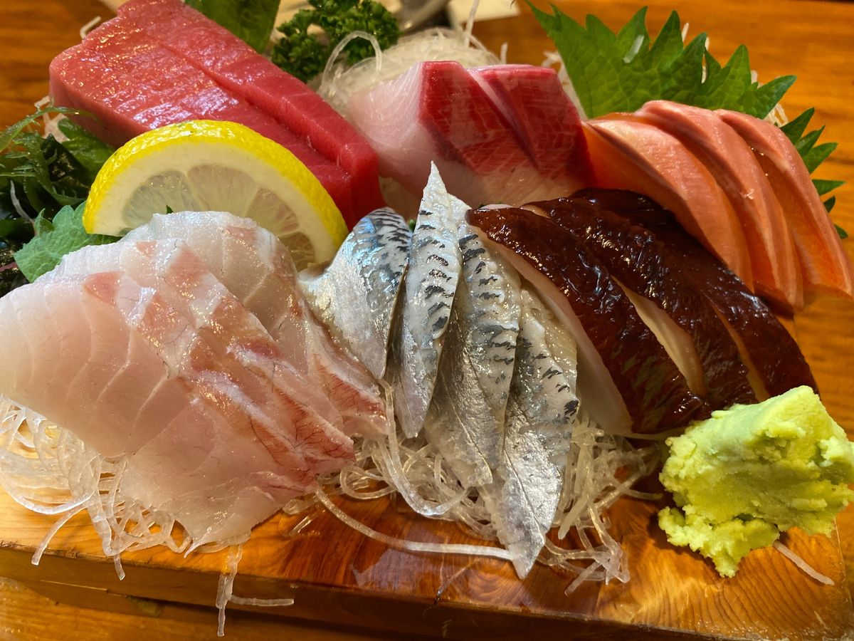 山形の美味しいものってなに？
と思っていたけれど、海の幸美味しかったです。