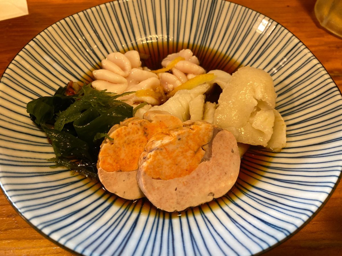 山形の美味しいものってなに？
と思っていたけれど、海の幸美味しかったです。