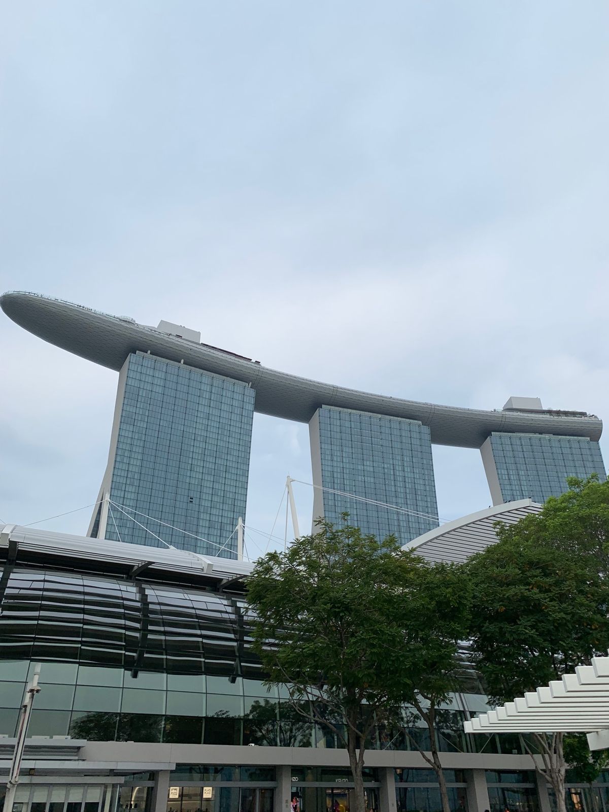 マリーナベイ　サンズ