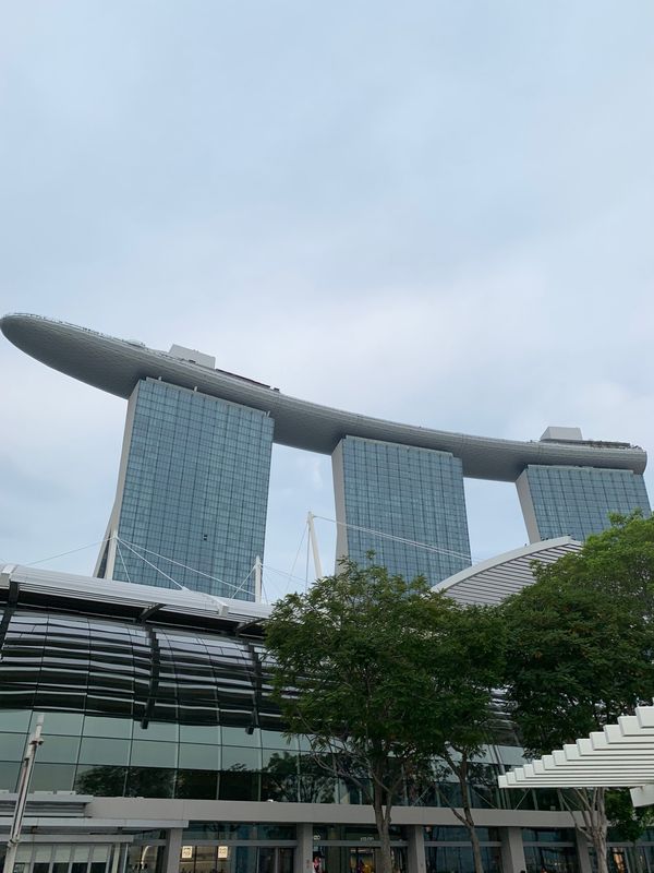 シンガポール・シンガポール「シンガポール」の写真：マリーナベイ　サンズ