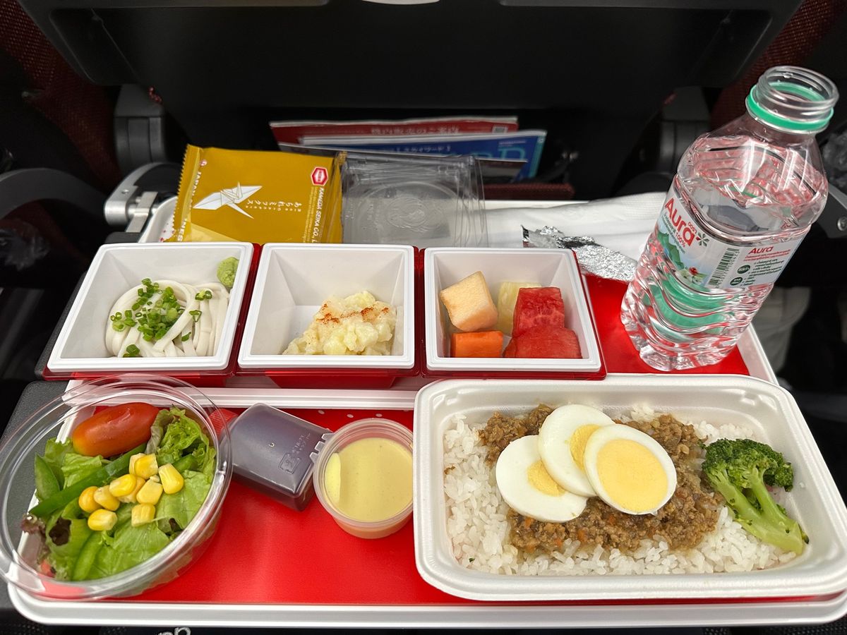 最後にバンコクでJALに乗り換えてドーハワールドカップ旅行終了！

ここで...