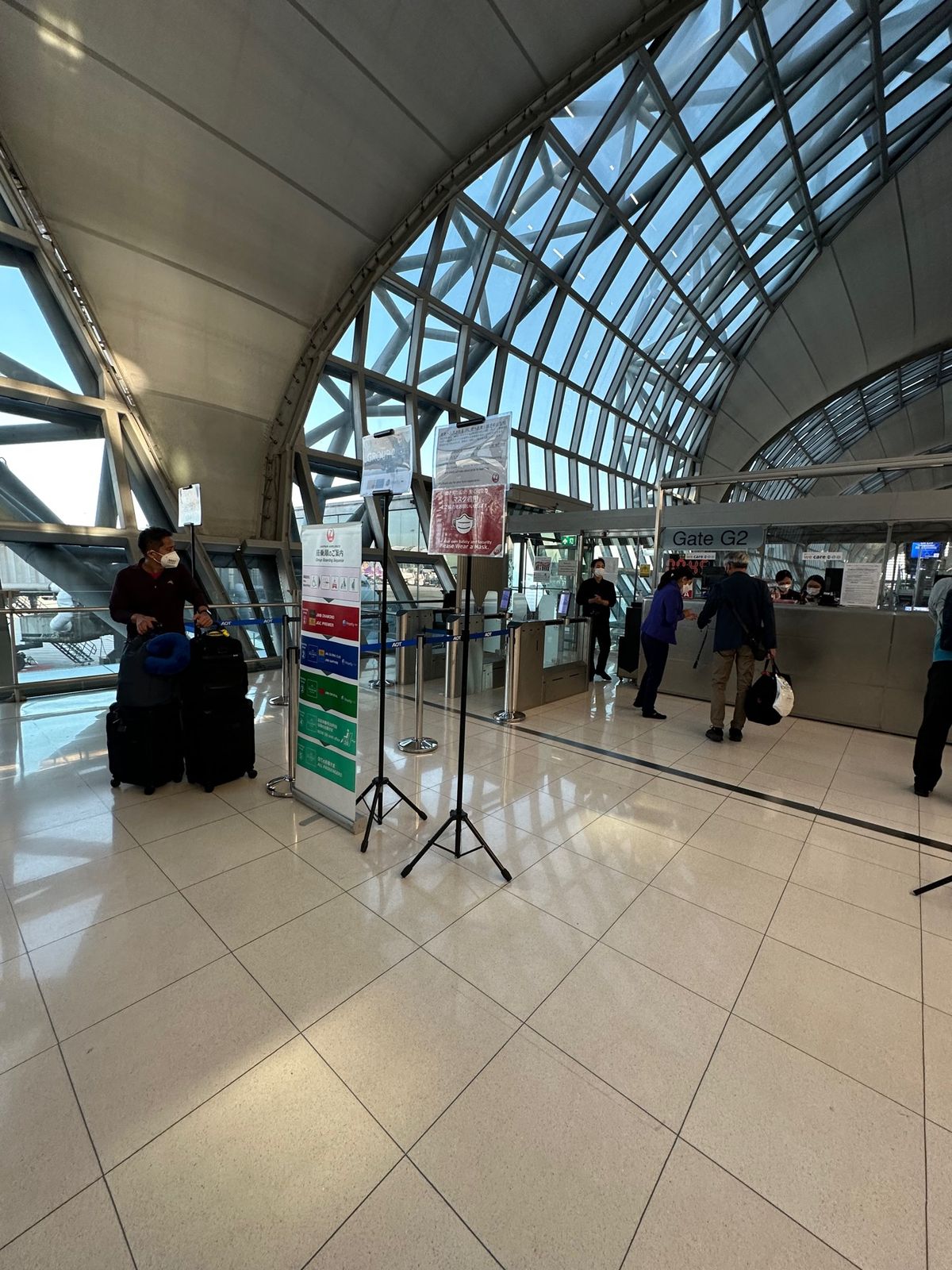 最後にバンコクでJALに乗り換えてドーハワールドカップ旅行終了！

ここで...