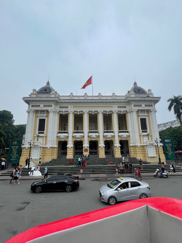 ベトナム・ハノイ「ベトナム ハノイ」の写真