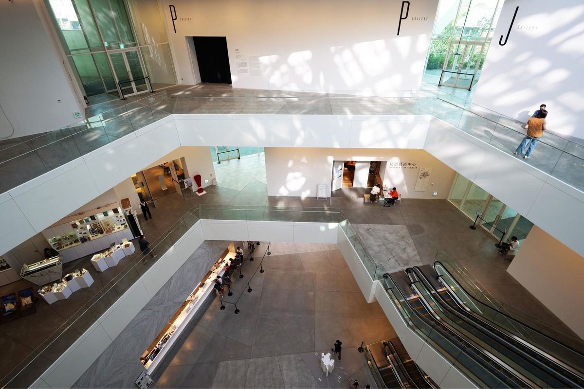 台南市美術館2館