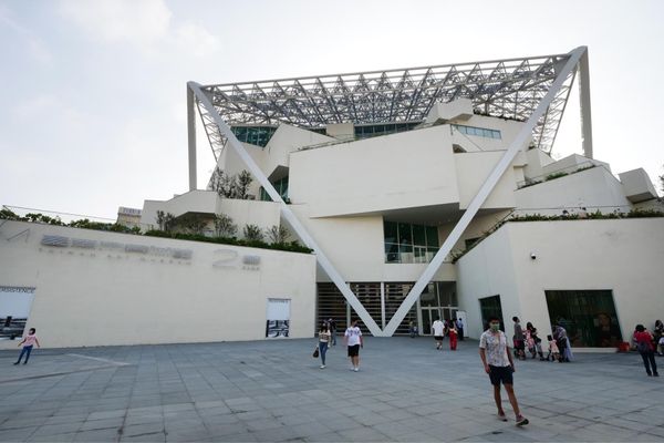 台湾・台北「初の台湾旅行」の写真：台南市美術館2館