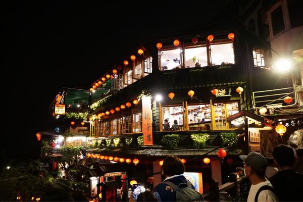 台湾・台北「初の台湾旅行」の写真：九份