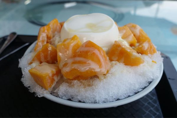 台湾・台北「初の台湾旅行」の写真：食べ物