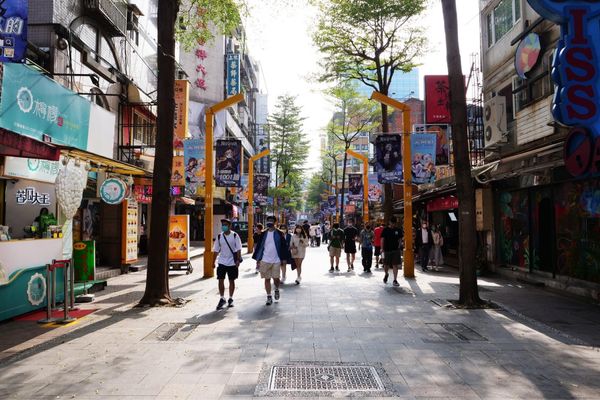 台湾・台北「初の台湾旅行」の写真：台北の街並み