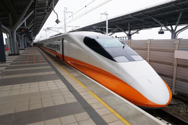 台湾・台北「初の台湾旅行」の写真：台南駅