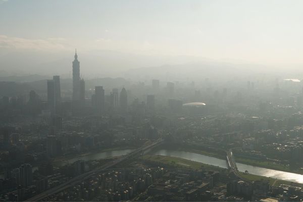 台湾・台北「初の台湾旅行」の写真：TAIPEI101
