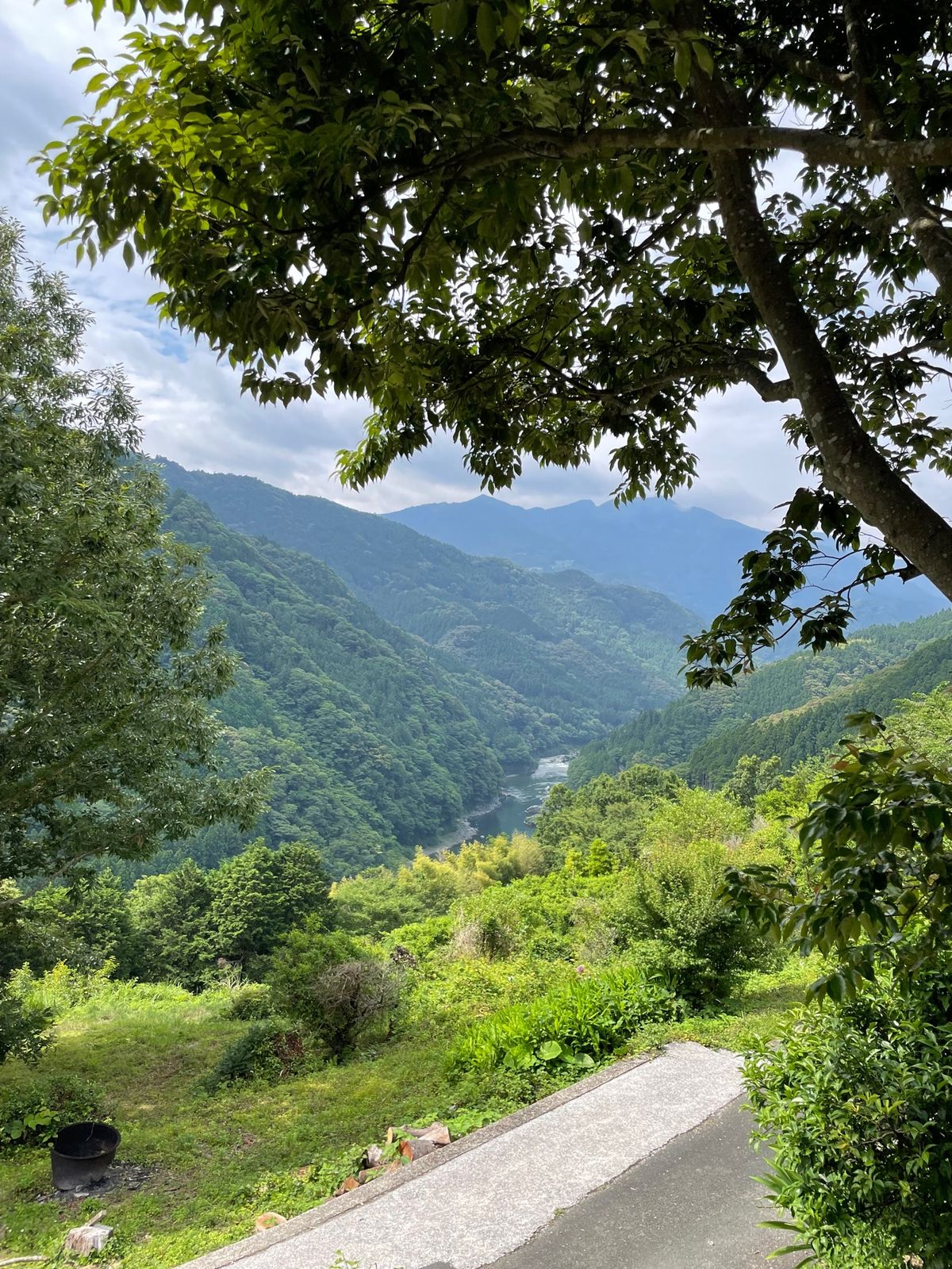 お山の宿　みちつじさんに宿泊
