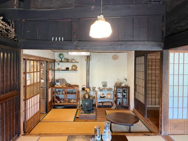 日本・徳島県「四国」の写真：お山の宿　みちつじさんに宿泊