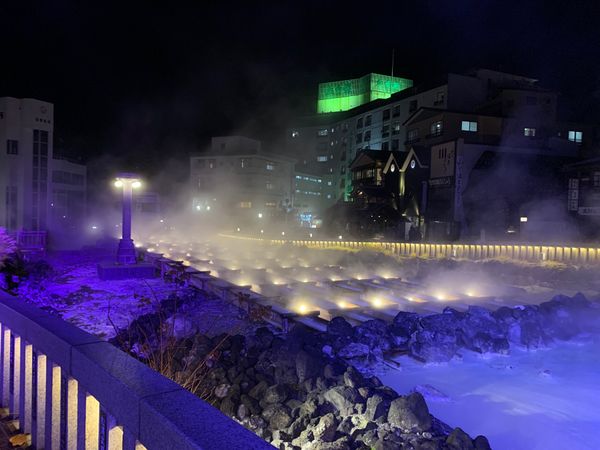 日本・草津「草津のシンボル✨」の写真