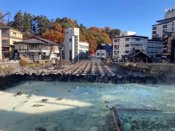 日本・草津「草津のシンボル✨」の写真