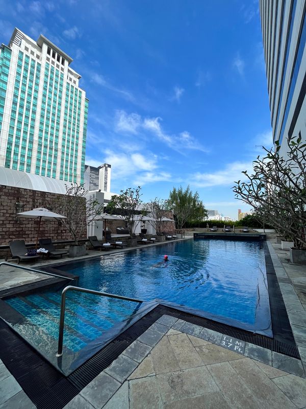 タイ・バンコク「バンコク」の写真：jwマリオット
