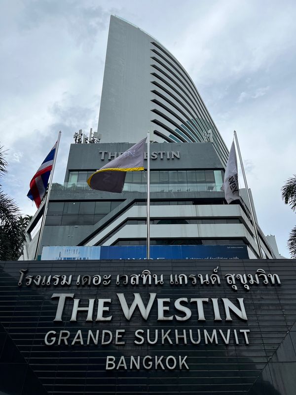 タイ・バンコク「バンコク」の写真：アロフト　ウェスティン　コートヤード　