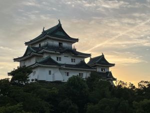 アドベンチャーワールドと和歌山城