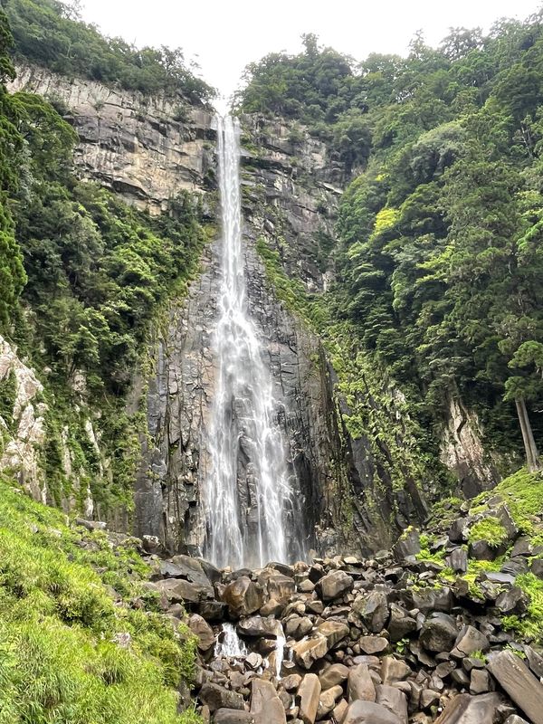 日本・大阪「和歌山」の写真：那智の滝