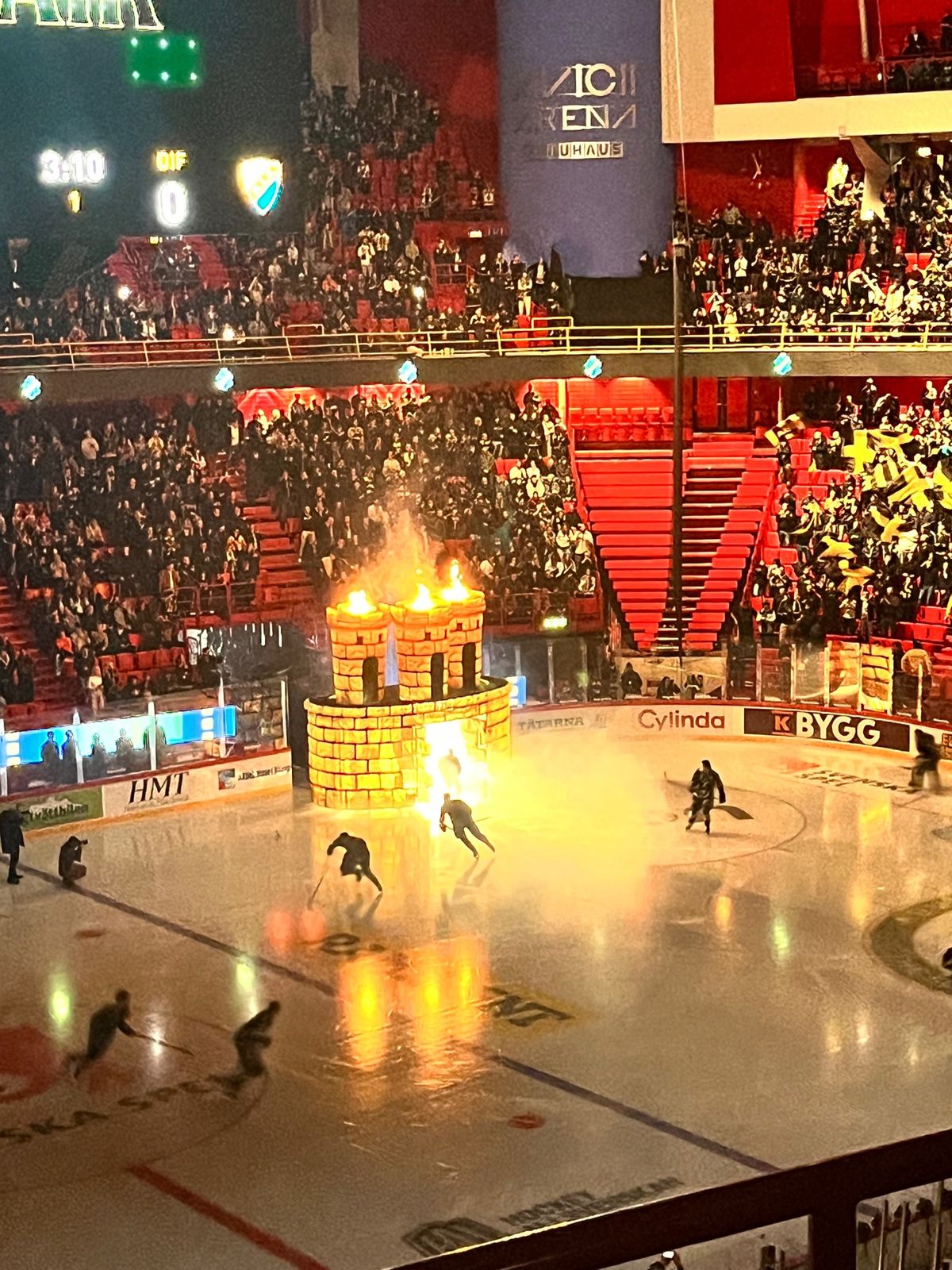 アイスホッケー観戦