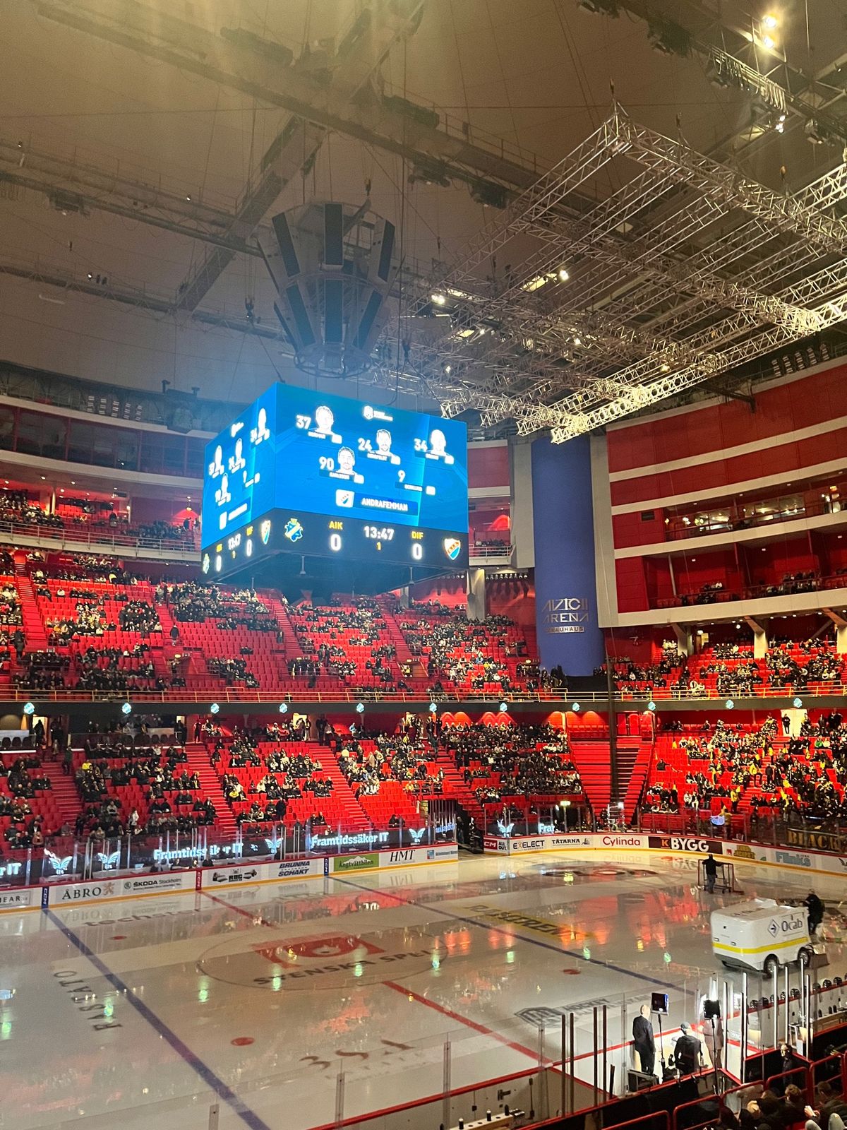 アイスホッケー観戦