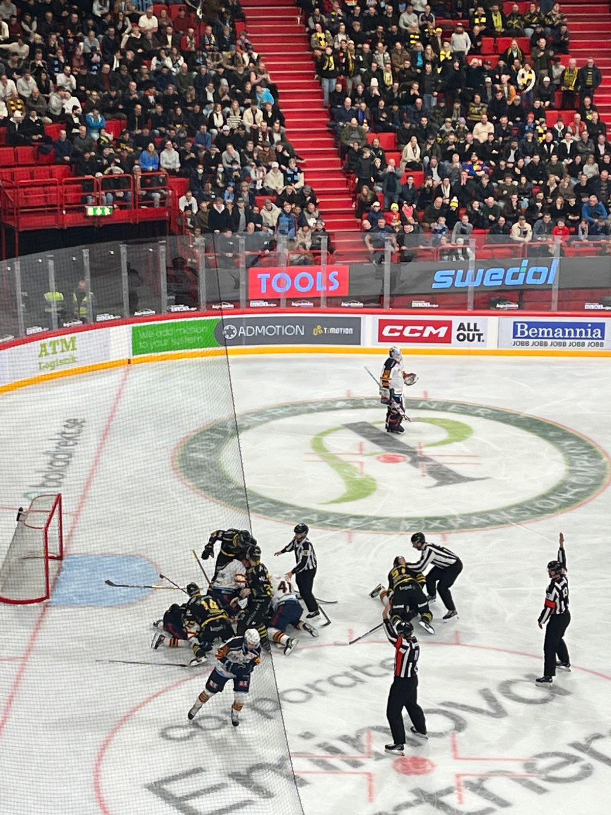 アイスホッケー観戦