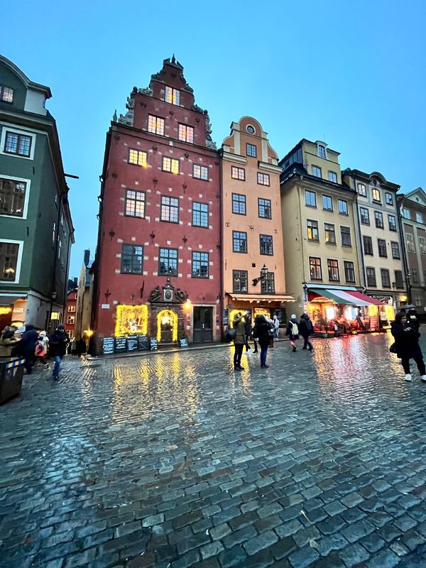 フィンランド・ヘルシンキ「スウェーデン　フィンランド」の写真：ストックホルム