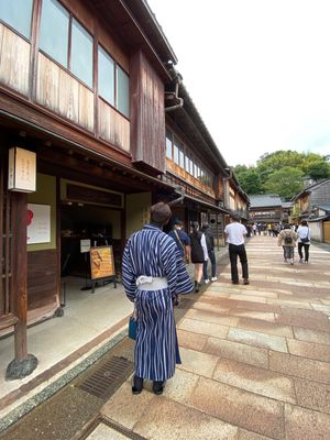 金沢2日目。私目的の
和服に着替えて、西茶屋街、寺院群、東茶屋街と散策👘
...