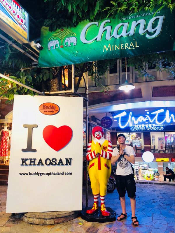 タイ・バンコク「タイ旅行」の写真