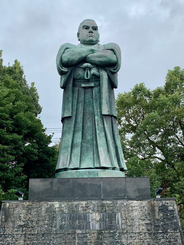 日本・鹿児島県「202210鹿児島」の写真：西郷隆盛像
西郷公園
