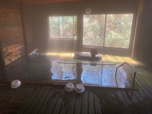 日本・秋田県「201905秋田」の写真：乳頭温泉郷
蟹場温泉
内風呂（男湯）