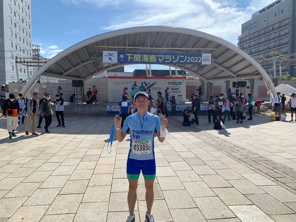 日本・山口県「旅ラン下関海響マラソン」の写真