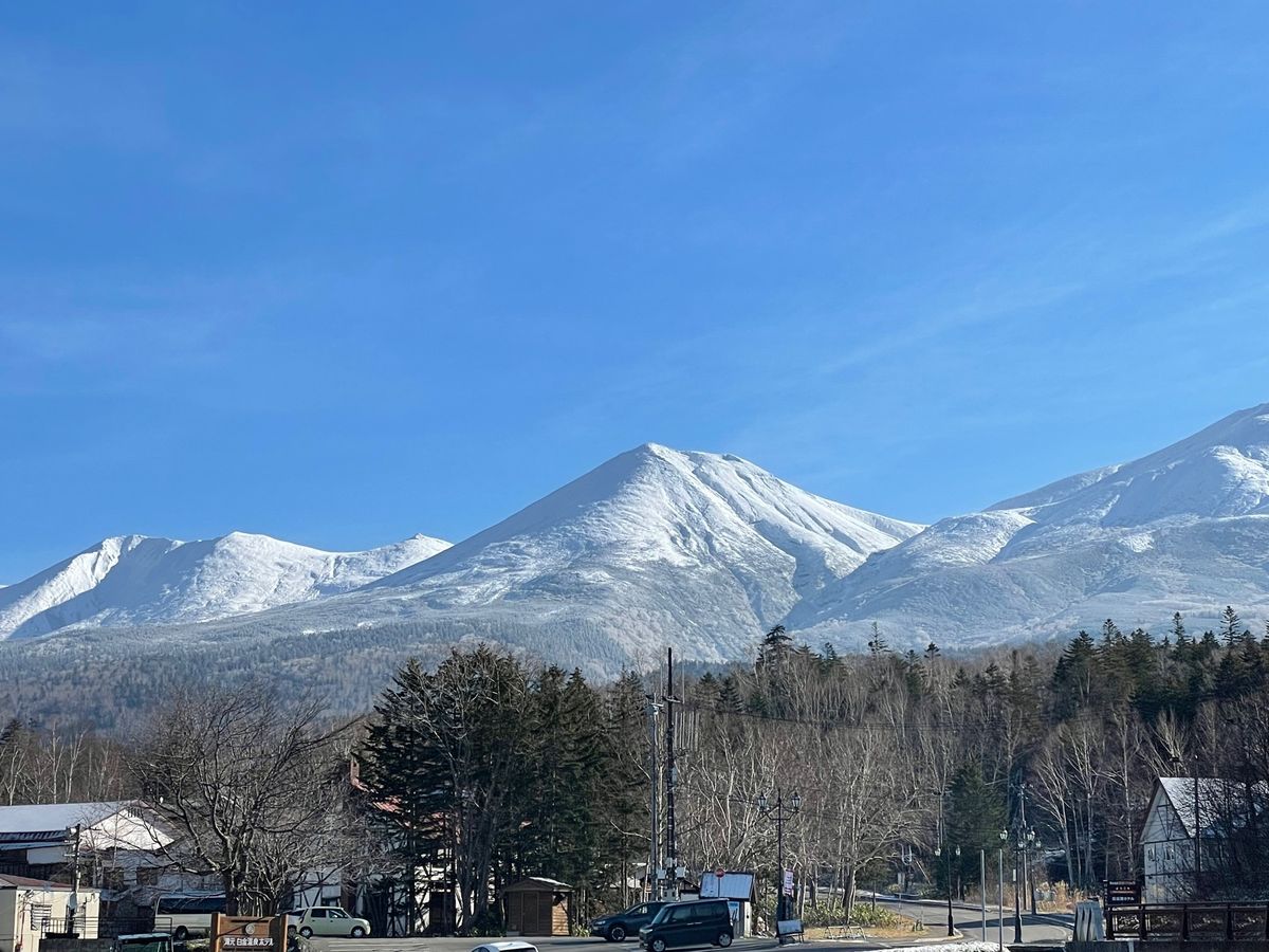 冬の美瑛観光
青い池、白ひげの滝、美瑛・十勝岳